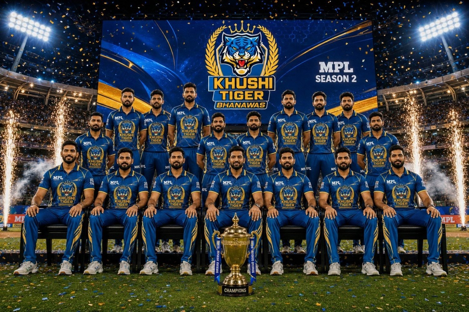 Khushi Tiger Bhanawas squad