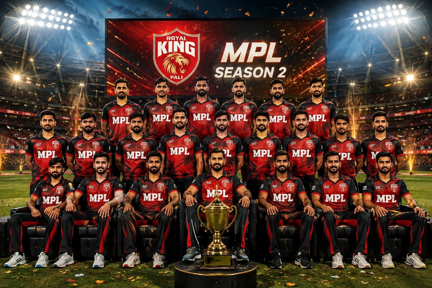 ROYAL KING PALI squad