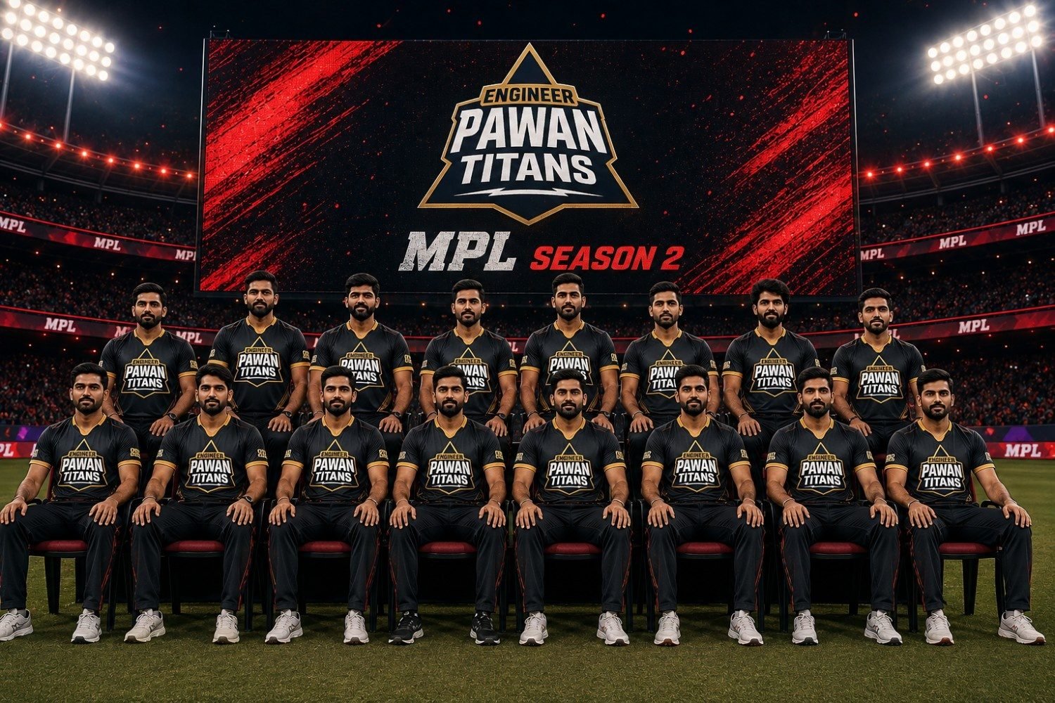 Engineer  Pawan Titans squad