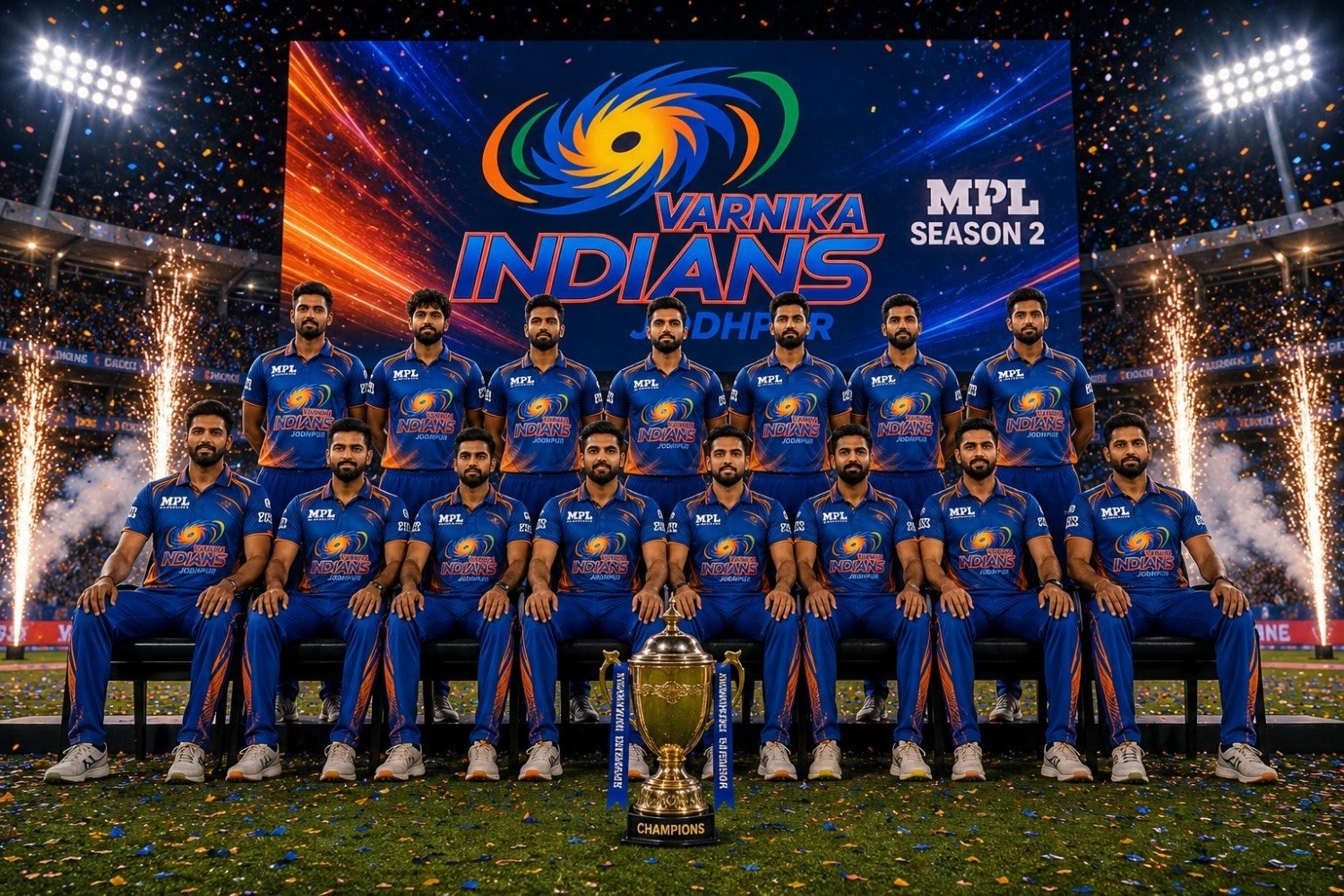 Varnika Indians Jodhpur squad